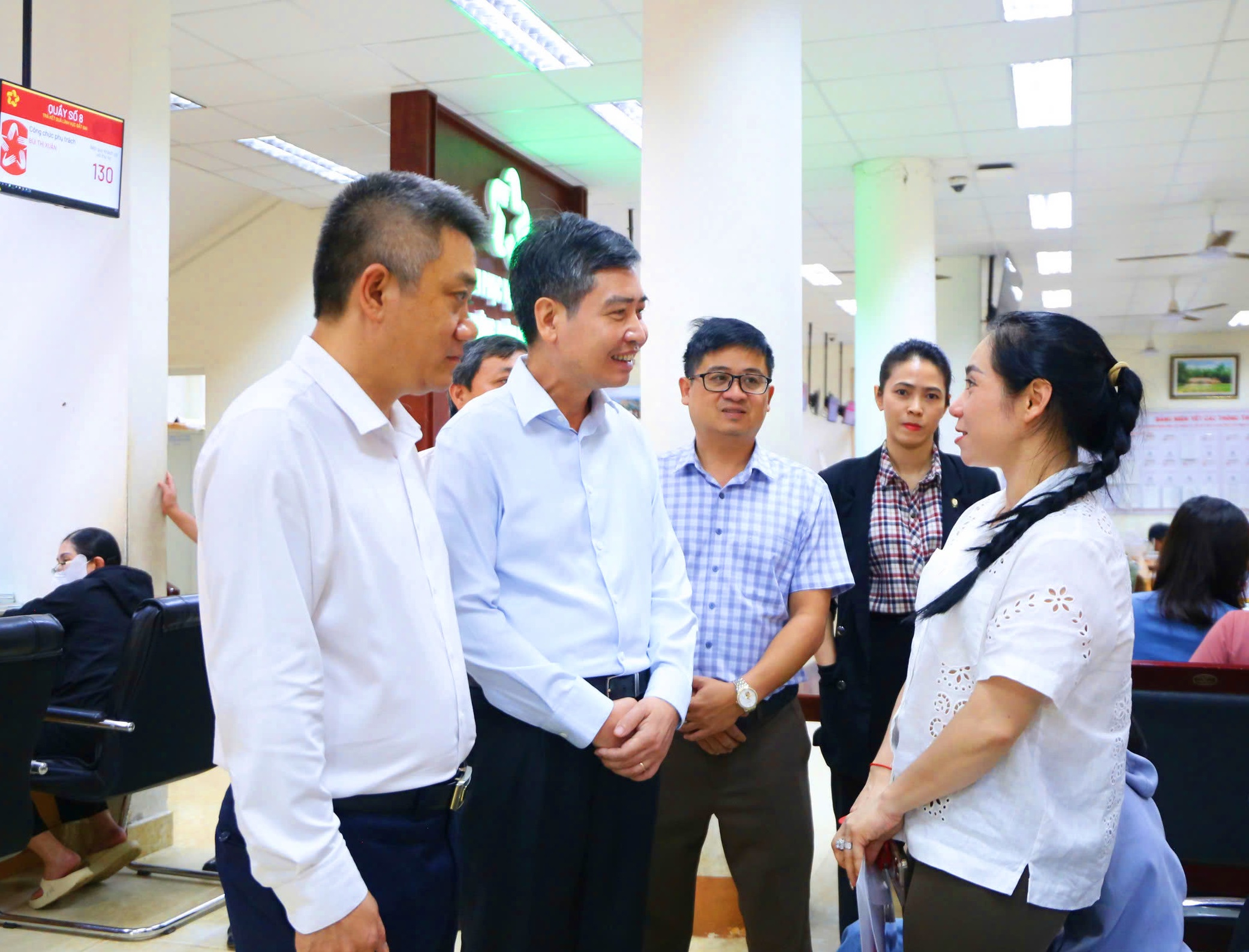 Chủ tịch UBND tỉnh Đắk Lắk Tạ Anh Tuấn thăm và làm việc tại phường Buôn Ma Thuột